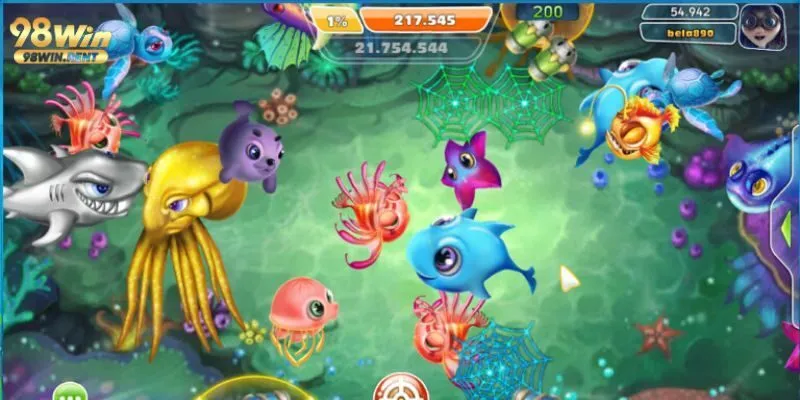 Những nét chung về bắn cá 98win